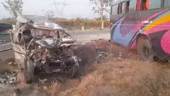 Maha Kumbh Bus Accident | ಮಹಾಕುಂಭ ಯಾತ್ರಿಗಳ ಬಸ್ ಅಪಘಾತ: 10 ಮಂದಿ ಸಾವು, 19 ಜನರಿಗೆ ಗಾಯ