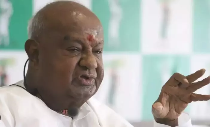 H D Devegowda | ನೀರಾವರಿಯಲ್ಲಿ ರಾಜ್ಯಕ್ಕಾಗಿರುವ ಅನ್ಯಾಯ ಸರಿಪಡಿಸುವುದೇ ನನ್ನ ಜೀವನದ ಕೊನೆಯಾಸೆ; ಎಚ್‌.ಡಿ.ದೇವೇಗೌಡ ಶಪಥ