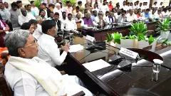 ದಲಿತ ಮುಖಂಡರೊಂದಿಗೆ ಮುಖ್ಯಮಂತ್ರಿ ಸಿದ್ದರಾಮಯ್ಯ ಬಜೆಟ್ ಪೂರ್ವ ಸಭೆ