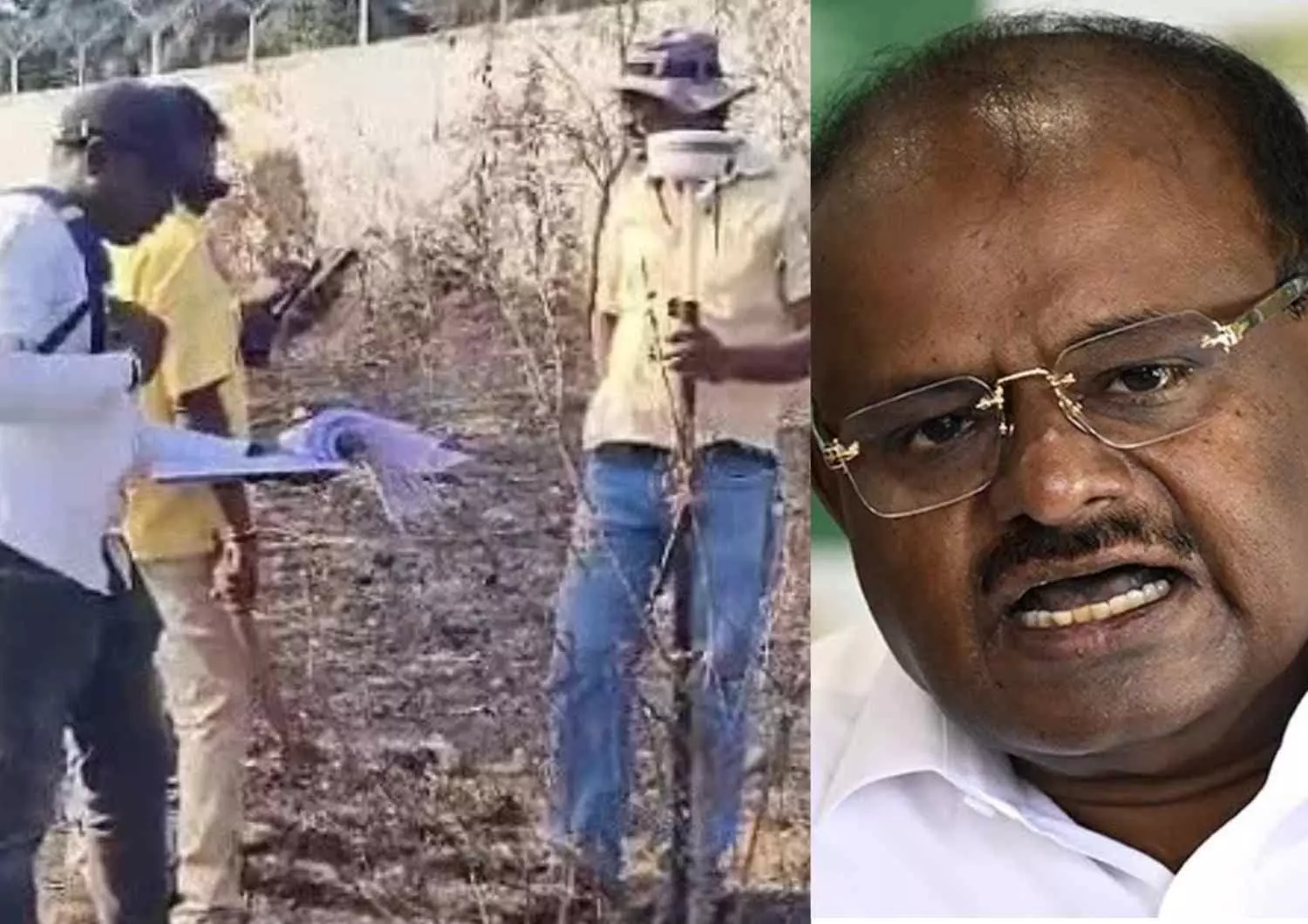 Land Encroachment | ಎಚ್‌ಡಿಕೆ ವಿರುದ್ಧ ಭೂ ಒತ್ತುವರಿ ಆರೋಪ; ಸರ್ವೇ ಆರಂಭಿಸಿದ ಕಂದಾಯ ಇಲಾಖೆ