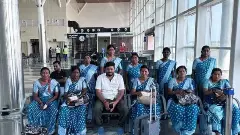 10 ಮಹಿಳಾ ಕಾರ್ಮಿಕರನ್ನು ವಿಮಾನದಲ್ಲಿ ಗೋವಾ ಪ್ರವಾಸಕ್ಕೆ ಕರೆದುಕೊಂಡು ಹೋದ ಮಾಲೀಕ!