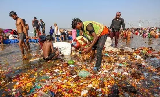 Mahakumbh Mela : ಗಂಗಾ ಸಂಗಮದ ನೀರಿನಲ್ಲಿ ಮಲಬಾಕ್ಟೀರಿಯಾ? ಮಾಲಿನ್ಯ ನಿಯಂತ್ರಣ ಮಂಡಳಿ ವರದಿ ತಿರಸ್ಕರಿಸಿದ ಸಿಎಂ ಯೋಗಿ