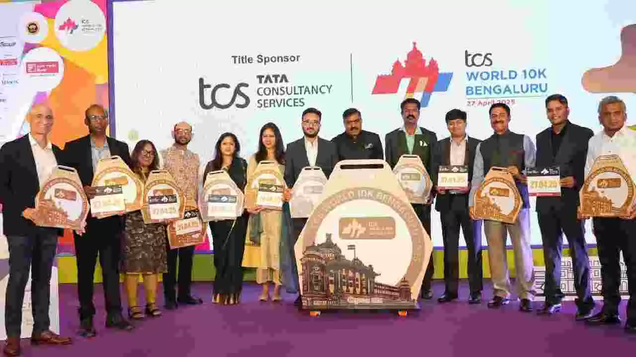 TCS World 10K : ಏಪ್ರಿಲ್ 27ರಂದು ಟಿಸಿಎಸ್​ 10ಕೆ ಮ್ಯಾರಾಥಾನ್​