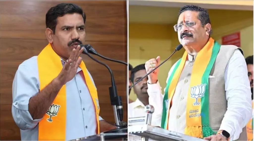 BJP Infighting| ಶೋಕಾಸ್ ನೋಟಿಸ್​ ಕೊಟ್ಟರೂ ಮತ್ತೆ ಸಭೆ ಮಾಡಿದ ಬಿಜೆಪಿ ಭಿನ್ನರು! ವಿಜಯೇಂದ್ರ ಪಾಳಯಕ್ಕೆ ಆತಂಕ