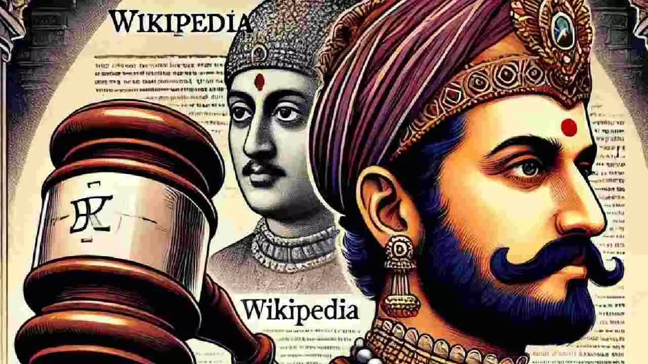 Wikipedia: ಸಂಭಾಜಿ ವಿರುದ್ಧ ಅವಹೇಳನ ಆರೋಪ; ವಿಕಿಪೀಡಿಯಾ ಸಂಪಾದಕರ ವಿರುದ್ಧ ಪ್ರಕರಣ ದಾಖಲು