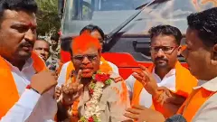 Belagavi News | ಖಾನಾಪುರದಲ್ಲಿ ಕರವೇ ಉಪಾಧ್ಯಕ್ಷರ ಮೇಲೆ ಹಲ್ಲೆ; ಸೊಲ್ಲಾಪುರದಲ್ಲಿ ರಾಜ್ಯದ ಬಸ್‌ಗಳಿಗೆ ಮಸಿ