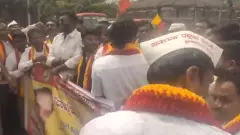 Attack on Bus Conductor | ಬೆಳಗಾವಿಯಲ್ಲಿ ಕರವೇ- ಸಾರಿಗೆ ನೌಕರರ ಪ್ರತಿಭಟನೆ