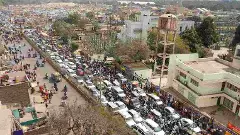 Mahakumbh Mela : ಮಹಾಶಿವರಾತ್ರಿ ಪುಣ್ಯ ಸ್ನಾನ, ಪ್ರಯಾಗರಾಜ್​​ನಲ್ಲಿ ವಾಹನಗಳಿಗೆ ನಿಷೇಧ