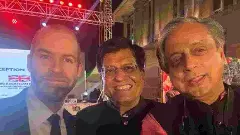 Shashi Tharoor: ಸಚಿವ ಪಿಯೂಷ್ ಗೋಯಲ್ ಜೊತೆ ಶಶಿ ತರೂರ್ ಸೆಲ್ಫಿ? ಮತ್ತೆ ಚರ್ಚೆ ಶುರು