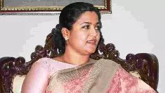 ಹಿಂದಿ ಹೇರಿಕೆ ಆರೋಪ, ಬಿಜೆಪಿ ಬಿಟ್ಟು ಟಿವಿಕೆ ಸೇರಿದ ನಟಿ ರಂಜನಾ