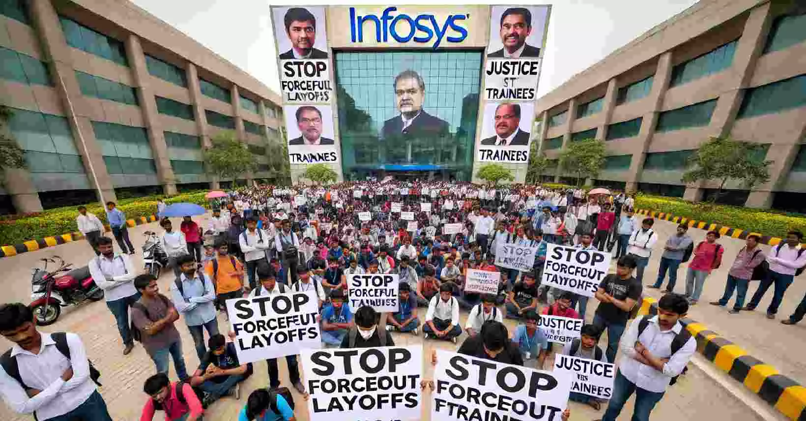 Infosys Layoff | ಇನ್ಫೋಸಿಸ್​ನಲ್ಲಿ ಕೆಲಸ ಕಳೆದುಕೊಂಡ ಟ್ರೈನಿಗಳಿಂದ ಪ್ರಧಾನಿ ಕಚೇರಿಗೆ ದೂರು