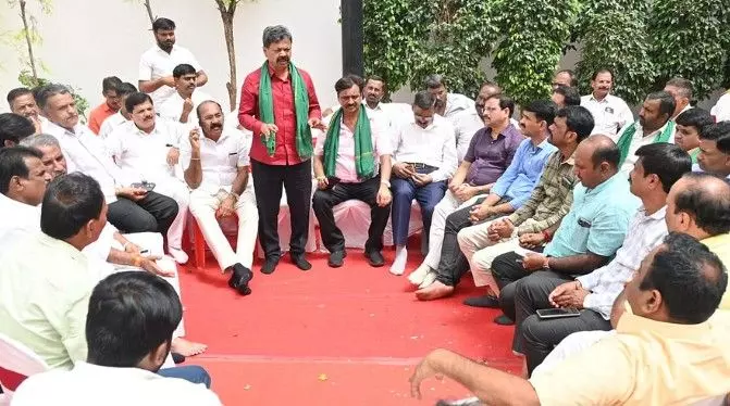 BJP Infighting | ವೀರಶೈವ-ಲಿಂಗಾಯತ ಮುಖಂಡರ ಸಭೆ: ಯಡಿಯೂರಪ್ಪ ವರ್ಚಸ್ಸು ವೃದ್ಧಿಗೆ ವಿಜಯೇಂದ್ರ ಬಣ ಕಸರತ್ತು