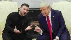 ಟ್ರಂಪ್-ಜೆಲೆನ್ ಸ್ಕಿ ಮಧ್ಯೆ ವಾಗ್ವಾದ, ಸಭೆಯಿಂದ ಮಧ್ಯದಲ್ಲೇ ಎದ್ದು ನಡೆದ ಉಕ್ರೇನ್ ಅಧ್ಯಕ್ಷ