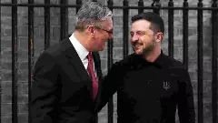 ನಿಮ್ಮೊಂದಿಗೆ ನಾವಿದ್ದೇವೆ: ಉಕ್ರೇನ್ ಅಧ್ಯಕ್ಷರಿಗೆ ಬ್ರಿಟನ್​ ಅಭಯ