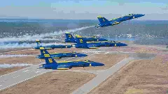 ತರಬೇತಿ ವೇಳೆ ಆಕಸ್ಮಿಕವಾಗಿ ಬಾಂಬ್​ ಹಾಕಿದ ದಕ್ಷಿಣ ಕೊರಿಯಾದ ಫೈಟರ್​ ಜೆಟ್​ಗಳು