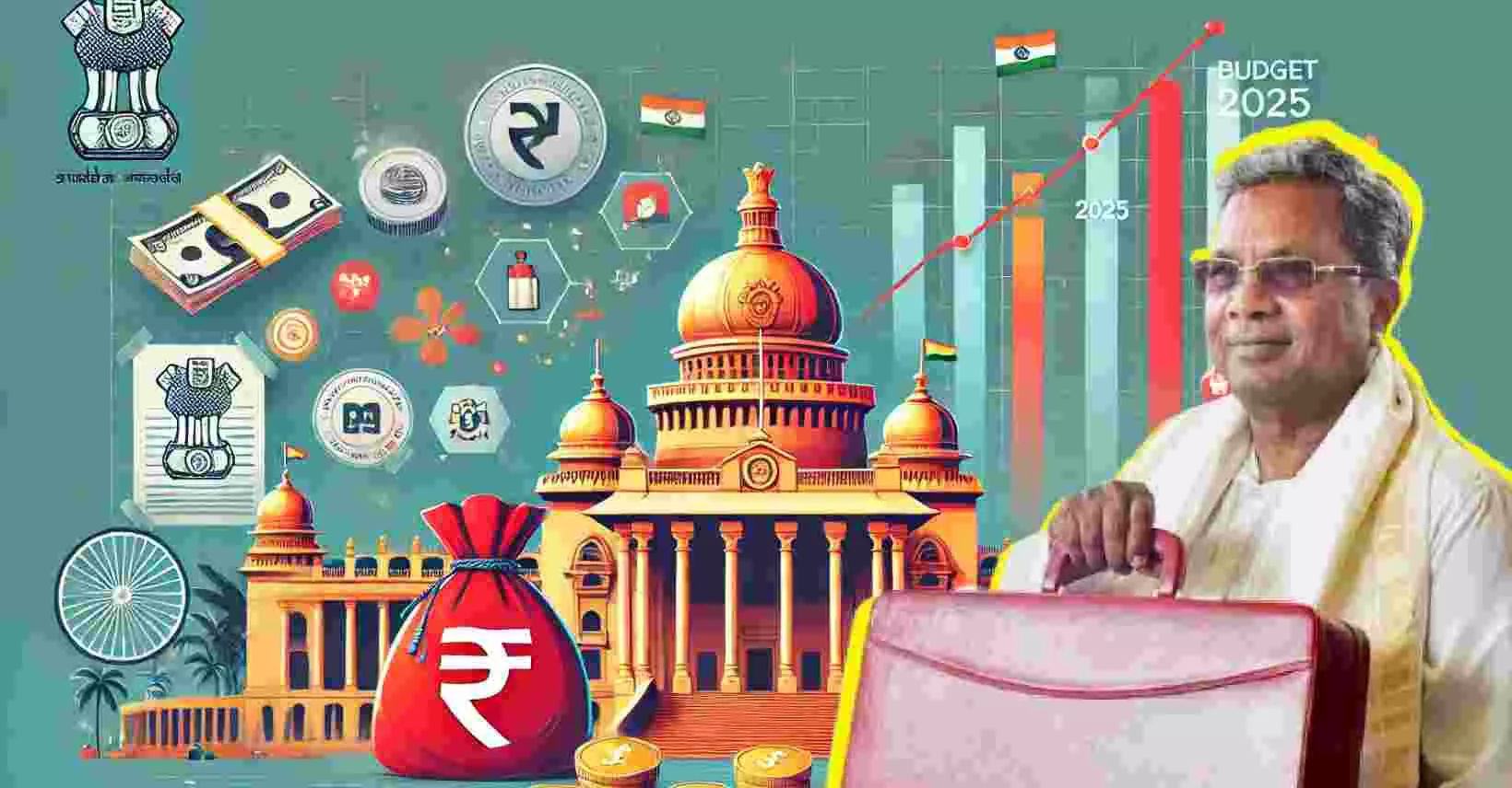 Karnataka Budget 2025: ತೆರಿಗೆ ಬರೆ ಹಾಕದೇ ಜನಪರ ಯೋಜನೆಗಳನ್ನು ಮುಂದುವರಿಸುವರೇ ಸಿಎಂ ಸಿದ್ದರಾಮಯ್ಯ