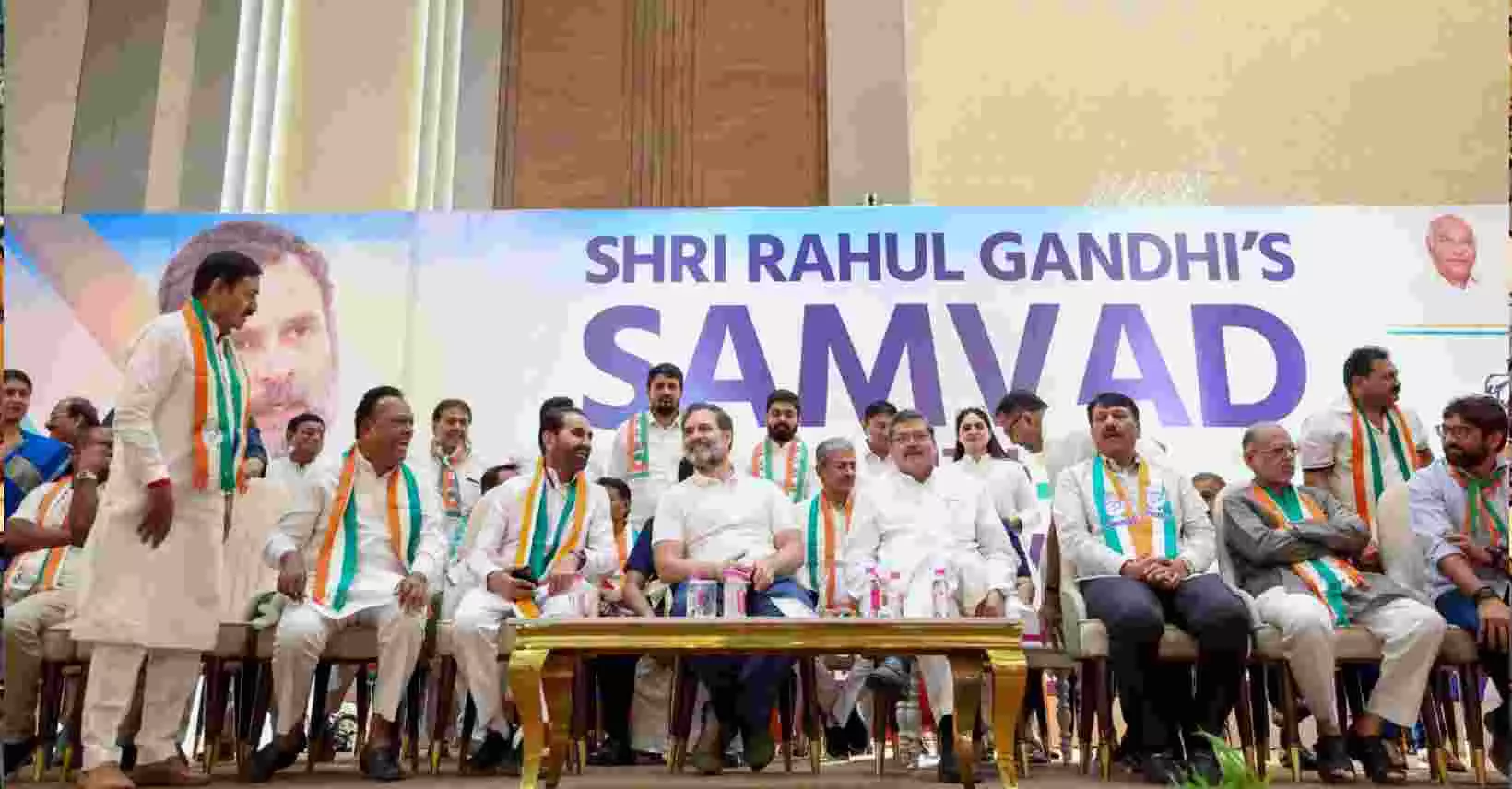 Rahul Gandhi : ಕಾಂಗ್ರೆಸ್​ನಲ್ಲಿದ್ದು ಬಿಜೆಪಿಗೆ ಕೆಲಸ ಮಾಡುವವರನ್ನು ಉಚ್ಛಾಟನೆ ಮಾಡಬೇಕಾಗಿದೆ; ರಾಹುಲ್ ಗಾಂಧಿ