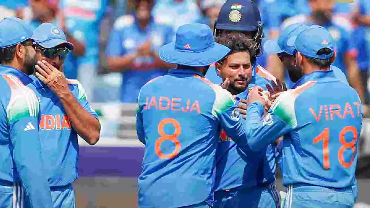 Champions Trophy: ಭಾರತ ತಂಡಕ್ಕೆ 252 ರನ್​ ಗೆಲುವಿನ ಗುರಿ ನೀಡಿದ ಕಿವೀಸ್ ಪಡೆ