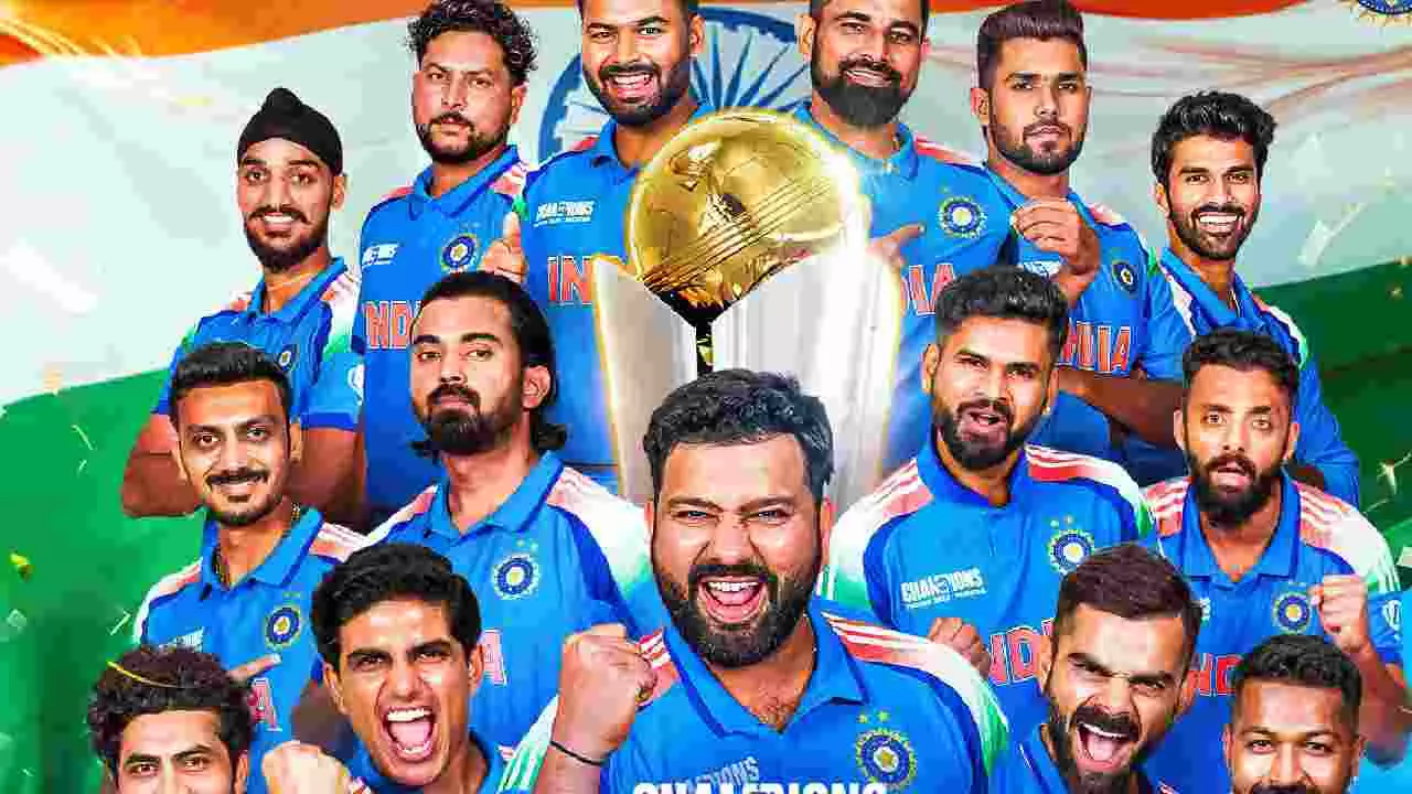 Champions Trophy 2025: ನ್ಯೂಜಿಲೆಂಡ್​ ​ ತಂಡವನ್ನು ಮಣಿಸಿ ಚಾಂಪಿಯ್ಸ್ ಟ್ರೋಫಿ ಗೆದ್ದ ಭಾರತ