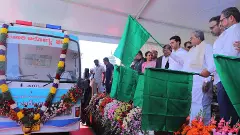 ಕಟ್ಟಡ ಕಾರ್ಮಿಕರ ಚಿಕಿತ್ಸೆಗೆ ಮೀಸಲಾಗಿರುವ 135 ಸಂಚಾರಿ ಆಸ್ಪತ್ರೆಗಳಿಗೆ ಸಿಎಂ ಹಸಿರು ನಿಶಾನೆ