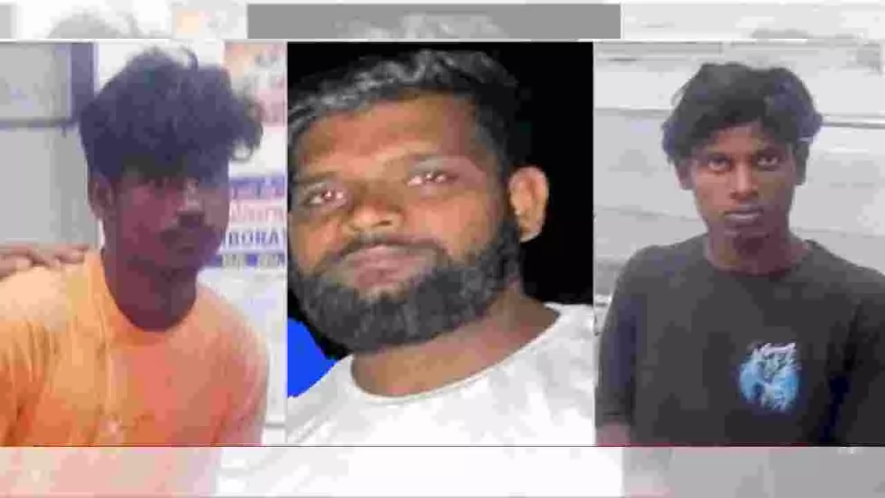 Hampi Horror: ಹಂಪಿ ಗ್ಯಾಂಗ್​ರೇಪ್ ಪ್ರಕರಣದ ಮೂವರು ಆರೋಪಿಗಳಿಗೆ 14 ದಿನಗಳ ನ್ಯಾಯಾಂಗ ಬಂಧನ