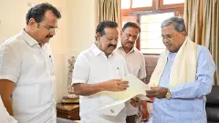 ಮುಖ್ಯಮಂತ್ರಿ ಸಿದ್ದರಾಮಯ್ಯ ಭೇಟಿಯಾದ ತಮಿಳುನಾಡು ನಿಯೋಗ ; ಕೇಂದ್ರದ ವಿರುದ್ಧ ಹೋರಾಟಕ್ಕೆ ಸಿಎಂ ಬೆಂಬಲ