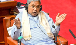 ಸಚಿವರಿಗೆ ಅಭಿಪ್ರಾಯ ಮಂಡಿಸಲು ಸೂಚಿಸಿದ ಸಿಎಂ ಸಿದ್ದರಾಮಯ್ಯ