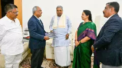 40% Commission | ನ್ಯಾ.ನಾಗಮೋಹನ ದಾಸ್‌ ವಿಚಾರಣಾ ವರದಿ ಸಲ್ಲಿಕೆ: ಪ್ರತಿಪಕ್ಷಗಳ ವಿರುದ್ಧ ಸರ್ಕಾರಕ್ಕೆ ಹೊಸ ಅಸ್ತ್ರ