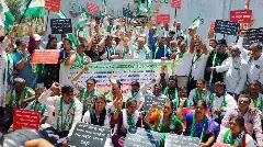 JDS Protest | ಗ್ರೇಟರ್‌ ಬೆಂಗಳೂರು ವಿಧೇಯಕ ಖಂಡಿಸಿ ಜೆಡಿಎಸ್‌ ಪ್ರತಿಭಟನೆ