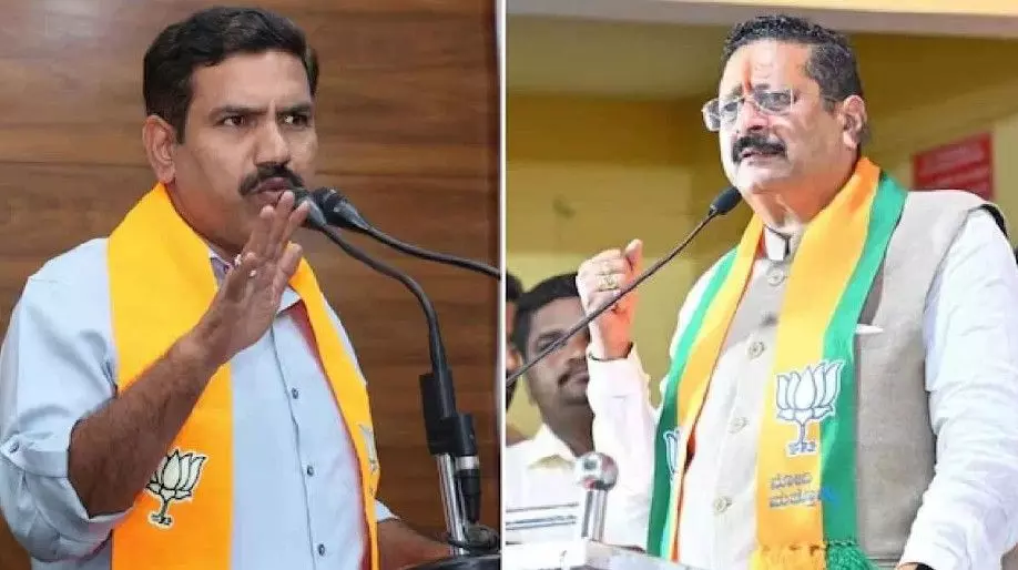 BJP Infighting | ಯತ್ನಾಳ್‌-ವಿಜಯೇಂದ್ರ ಬಣಗಳ ಸಂಘರ್ಷ ತೀವ್ರ; ಶಕ್ತಿ ಪ್ರದರ್ಶನಕ್ಕೆ ಸಮಾವೇಶಗಳೇ ಅಖಾಡ