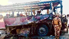 Pak soldiers killed: ಪುಲ್ವಾಮಾ ಮಾದರಿಯಲ್ಲೇ ಪಾಕಿಸ್ತಾನದಲ್ಲಿ ಬಲೂಚ್‌ ಬಂಡುಕೋರರ ​ ದಾಳಿ ; 90 ಸೈನಿಕರು ಬಲಿ?