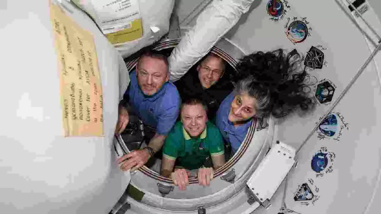 Sunita Williams Return | ಮಾರ್ಚ್ 18ರಂದು ಭೂಮಿಗೆ ಮರಳಲಿರುವ ಸುನೀತಾ ವಿಲಿಯಮ್ಸ್