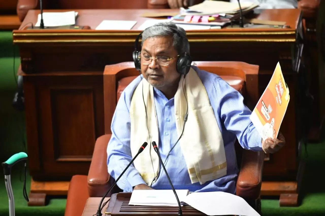 Budget Session | ಗ್ಯಾರಂಟಿ ಯೋಜನೆ ಕುರಿತು ಸುಳ್ಳು ಆರೋಪ; ಪ್ರತಿಪಕ್ಷಗಳಿಗೆ ಸಿಎಂ ತರಾಟೆ