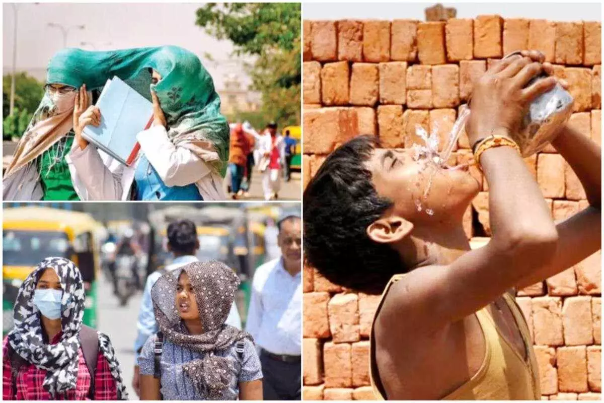 Heat Wave | ಬಿಸಿಲ ಬೇಗೆಗೆ ತತ್ತರಿಸಿದ ಸಿಲಿಕಾನ್‌ ಸಿಟಿ: ಸುಡುಬಿಸಿಲಿಗೆ ಹೈರಾಣಾದ ಜನತೆ