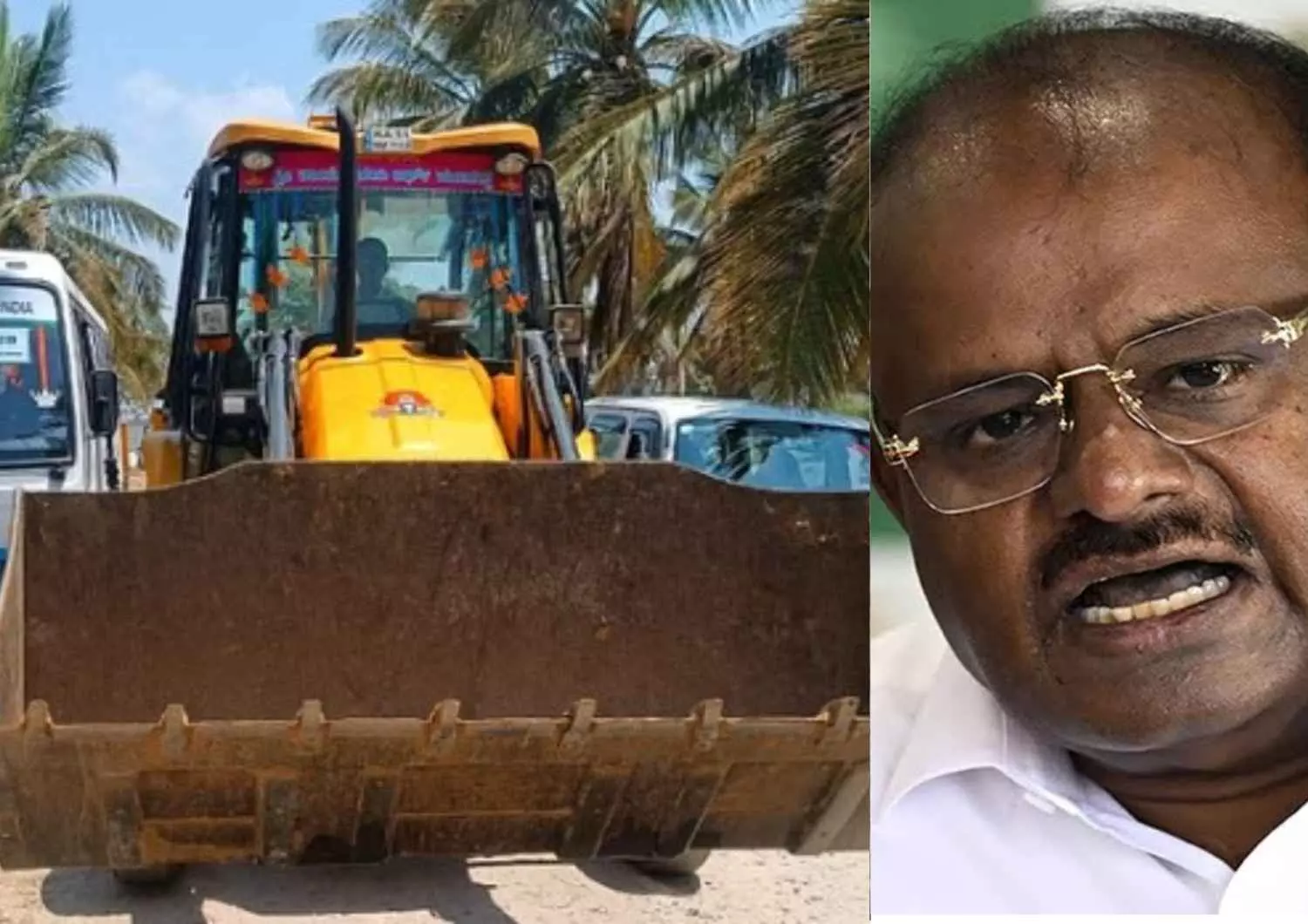 HDK Land Encroachment | ಕುಮಾರಸ್ವಾಮಿ ತೋಟದ ಮನೆಯ ಸುತ್ತ ಒತ್ತುವರಿ ತೆರವಿಗೆ ಸಿದ್ಧತೆ