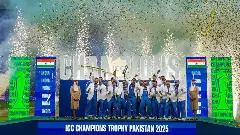 ಐಸಿಸಿ ಚಾಂಪಿಯನ್ಸ್ ಟ್ರೋಫಿ ಗೆದ್ದ ಭಾರತ ತಂಡಕ್ಕೆ 58 ಕೋಟಿ ರೂ. ಬಹುಮಾನ ಘೋಷಿಸಿದ ಬಿಸಿಸಿಐ