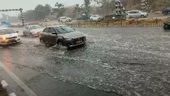 Weather Update | ಬೆಂಗಳೂರು ಸೇರಿ ಹಲವೆಡೆ ಮಳೆ; ಬಿಸಿಲ ಧಗೆ ತಣಿಸಿದ ವರುಣ