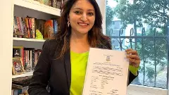 ನಟಿ ಮೇಘನಾ ಗಾಂವ್ಕರ್ ಈಗ, ಡಾಕ್ಟರ್​ ಮೇಘನಾ ಗಾಂವ್ಕರ್​