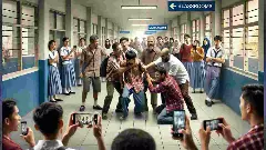 ಕಳ್ಳತನ ಆರೋಪ; ಹಿರಿಯ ವಿದ್ಯಾರ್ಥಿಗೆ ಥಳಿಸಿದ ಕಿರಿಯ ವಿದ್ಯಾರ್ಥಿಗಳು: 13 ಮಂದಿ ಸಸ್ಪೆಂಡ್