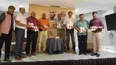 ಕ್ರಿಕೆಟ್​ ಅಂಪೈರ್​ ಎಂ. ಜಯಪ್ರಕಾಶ್ ಅವರ ನಾ ಕಂಡಂತೆ ಪುಸ್ತಕ ಬಿಡುಗಡೆ