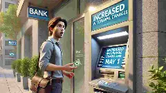 ಎಟಿಎಂ ನಗದು ಮೇ 1ರಿಂದ  ದುಬಾರಿ: ಇಲ್ಲಿದೆ ಅದಕ್ಕೆ ಕಾರಣ