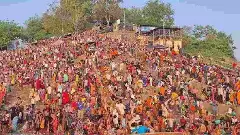 Srisailam: ಶ್ರೀಶೈಲದ ದಟ್ಟ ಕಾಡುಗಳಲ್ಲಿ ಜನ ಸಾಗರ: ಪಾದಯಾತ್ರೆ ಹೊರಟ ಕರ್ನಾಟಕದ ಲಕ್ಷಾಂತರ ಭಕ್ತರು