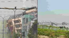 ಮ್ಯಾನ್ಮಾರ್ ಮತ್ತು ಥೈಲ್ಯಾಂಡ್‌ನಲ್ಲಿ ಭಾರೀ ಭೂಕಂಪ: ಕಟ್ಟಡಗಳು ಧರಾಶಾಯಿ, ಹಲವರ ಸಾವು