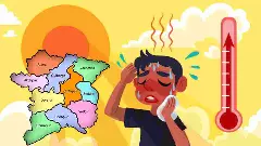 ಕರುನಾಡಲ್ಲಿ ಬಿಸಿಲು ಜೋರು, ಕಲಬುರಗಿಯಲ್ಲಿ ಅತಿ ಹೆಚ್ಚು ಉಷ್ಣಾಂಶ ದಾಖಲು