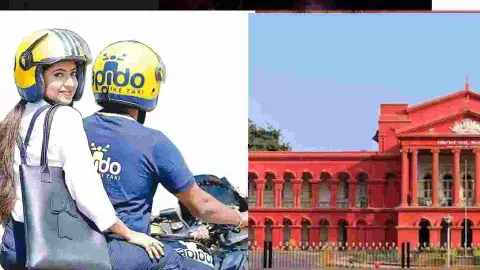 ಬೈಕ್ ಟ್ಯಾಕ್ಸಿ ಸಂಚಾರಕ್ಕೆ ಹೈಕೋರ್ಟ್ ಗ್ರೀನ್ ಸಿಗ್ನಲ್: ಸರ್ಕಾರದ ನಿಷೇಧದ ಆದೇಶ ರದ್ದು ಬೈಕ್ ಟ್ಯಾಕ್ಸಿ ಸಂಚಾರಕ್ಕೆ ಹೈಕೋರ್ಟ್ ಗ್ರೀನ್ ಸಿಗ್ನಲ್: ಸರ್ಕಾರದ ನಿಷೇಧದ ಆದೇಶ ರದ್ದು
