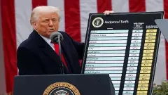 US President Donald Trump Defends Global Tariff Hikes