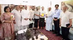 ಇದು ರಾಹುಲ್ ಗ್ಯಾರಂಟಿ; ಅಮೆಜಾನ್​, ಫ್ಲಿಪ್​ಕಾರ್ಟ್​​ನಂಥ ಕಂಪನಿಗಳ ಕಾರ್ಮಿಕರಿಗೆ ಕಲ್ಯಾಣ ಮಂಡಳಿ