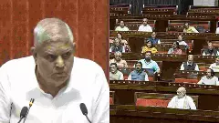 Rajya Sabha ಮಣಿಪುರದಲ್ಲಿ ರಾಷ್ಟ್ರಪತಿ ಆಳ್ವಿಕೆ ಮುಂದುವರಿಕೆ ; ರಾಜ್ಯಸಭೆಯಲ್ಲಿ ಅಂಗೀಕಾರ