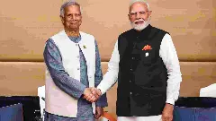 PM Modi Holds First Meeting with Yunus After Bangladesh Regime Change