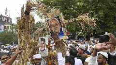 ವಕ್ಫ್​ ತಿದ್ದುಪಡಿ ಮಸೂದೆ ವಿರುದ್ಧ ದೇಶದ ಹಲವೆಡೆ ಭುಗಿಲೆದ್ದ ಪ್ರತಿಭಟನೆ